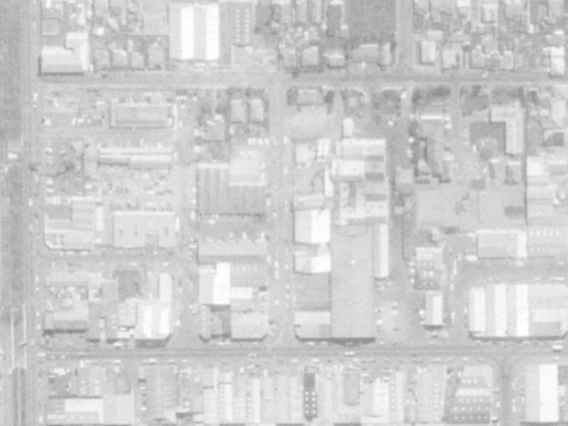 8 Clothier Street from the air, 1975-1979