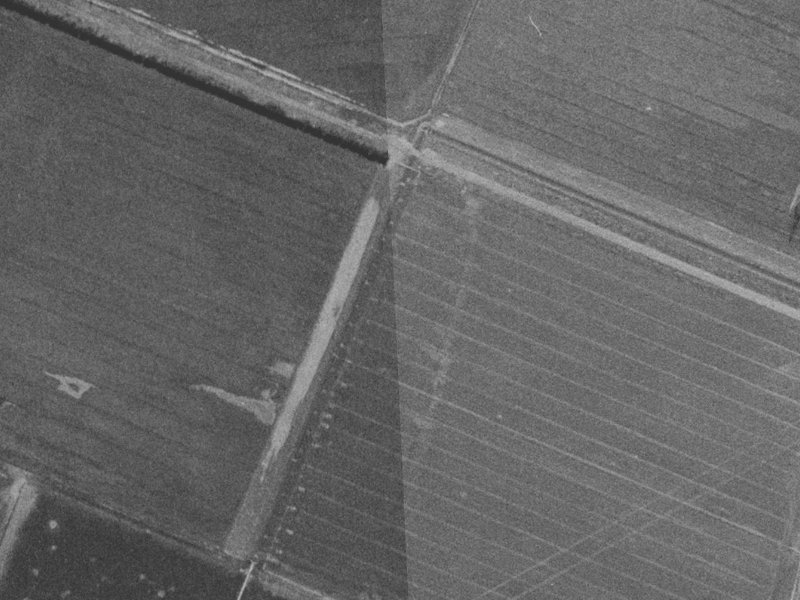 5–7 Doric Way from the air, 1975-1979