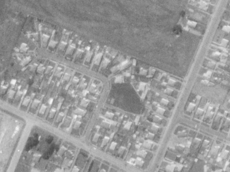 10 Matangi Street from the air, 1975-1979
