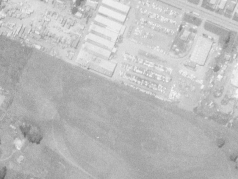 45 Halwyn Drive from the air, 1975-1979