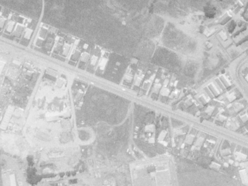 29 Buchanans Road from the air, 1975-1979