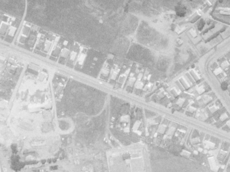 20 Buchanans Road from the air, 1975-1979