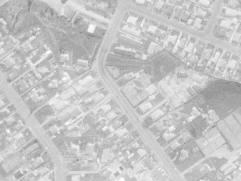 66 Epsom Road from the air, 1975-1979