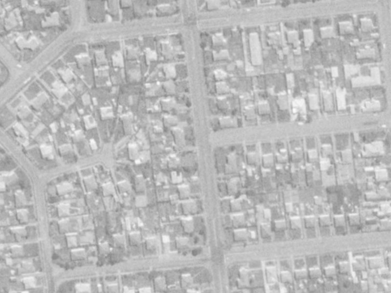 63A Wainui Street from the air, 1975-1979