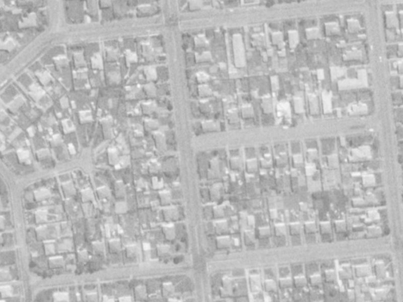23 George Street from the air, 1975-1979