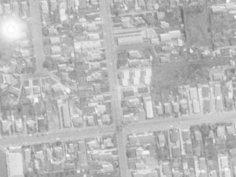 36 Division Street from the air, 1975-1979