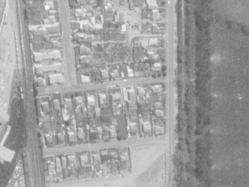 7 Brockworth Place from the air, 1975-1979