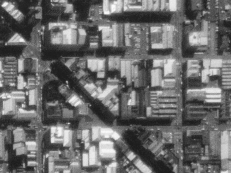 5 Poplar Street from the air, 1975-1979