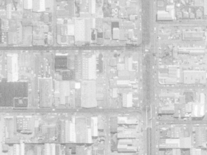 31 Duke Street from the air, 1975-1979