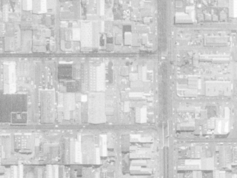 29-31 Duke Street from the air, 1975-1979