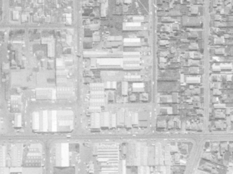3 Dearsley Street from the air, 1975-1979