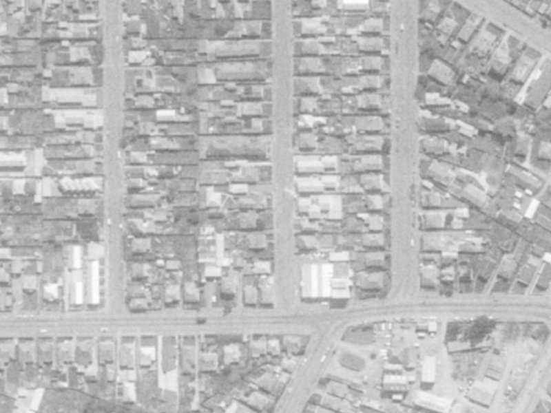 11A Suffolk Street from the air, 1975-1979