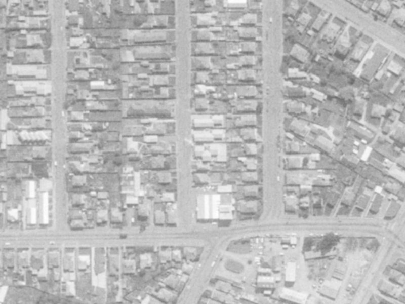 14 Suffolk Street from the air, 1975-1979