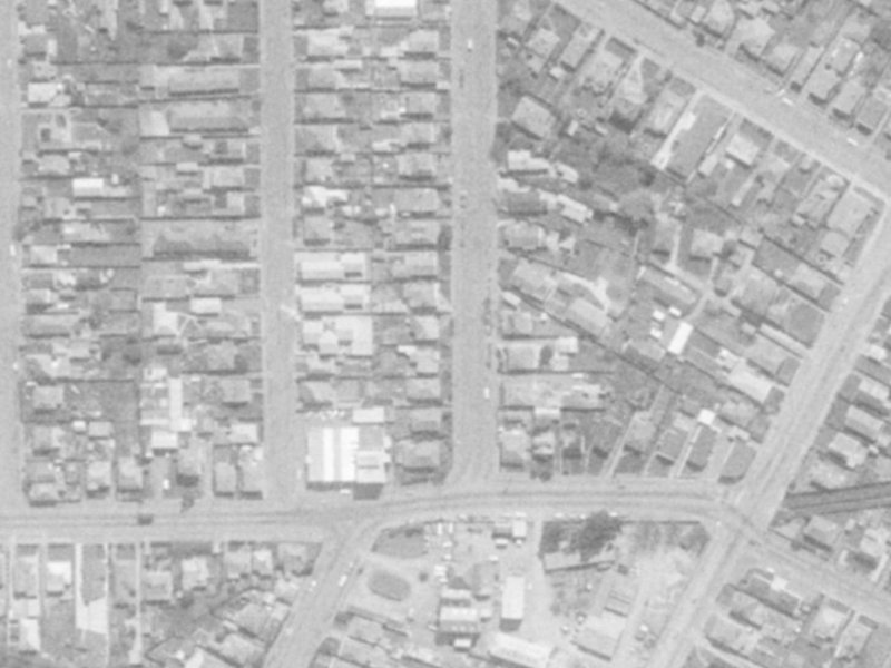 1/15 England Street from the air, 1975-1979