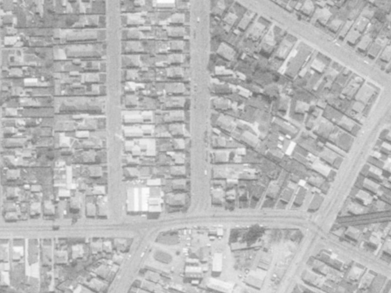 9 England Street from the air, 1975-1979