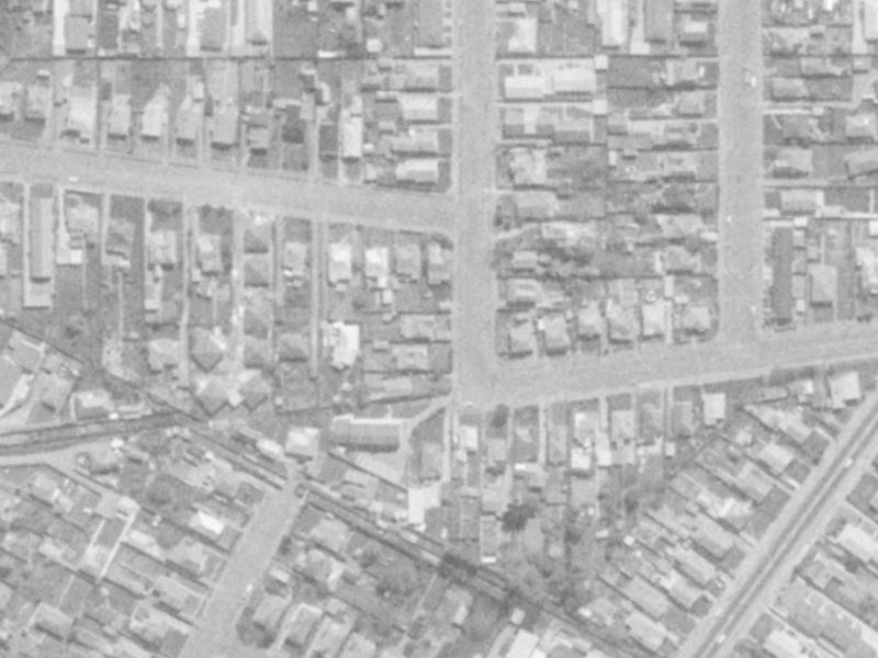 7 Clive Street from the air, 1975-1979