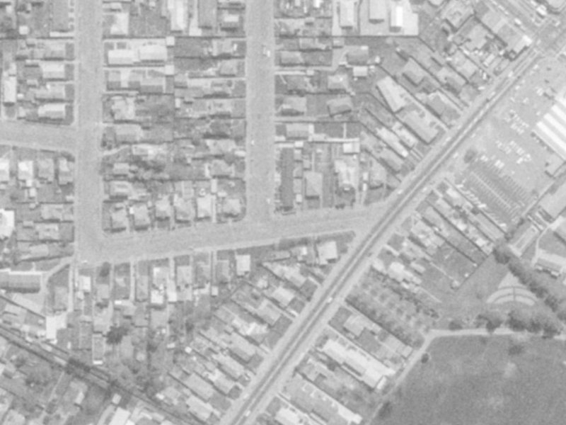2 Havelock Street from the air, 1975-1979
