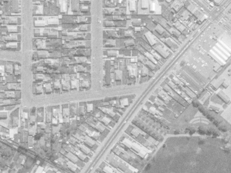 25 Marlborough Street from the air, 1975-1979
