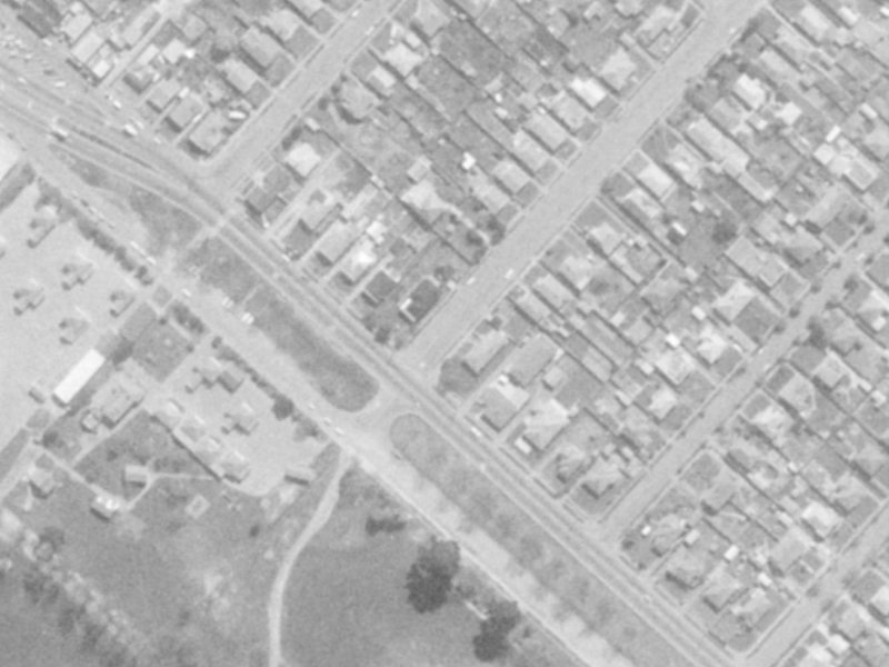 1 Chelsea Street from the air, 1975-1979