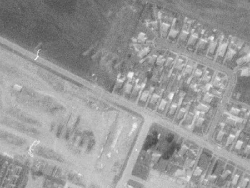 27 Roberts Road from the air, 1975-1979