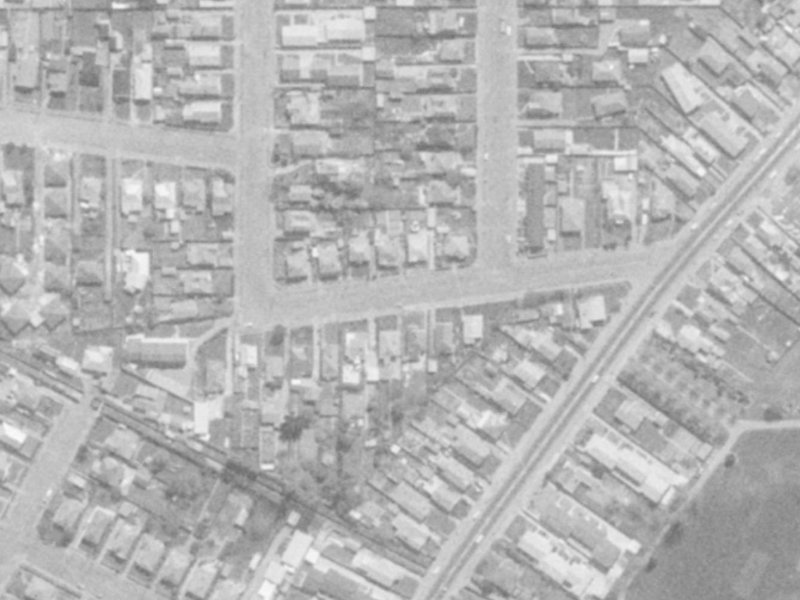 16 Marlborough Street from the air, 1975-1979