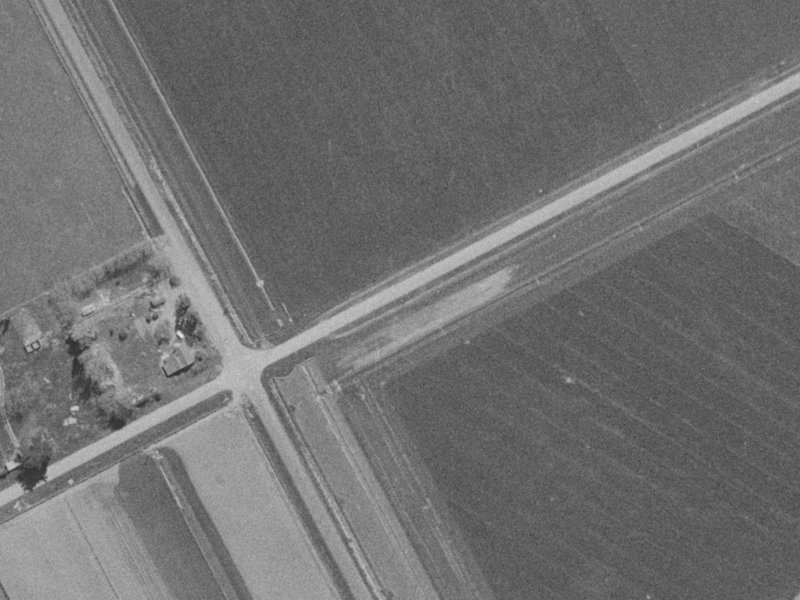 143 Newtons Road from the air, 1975-1979