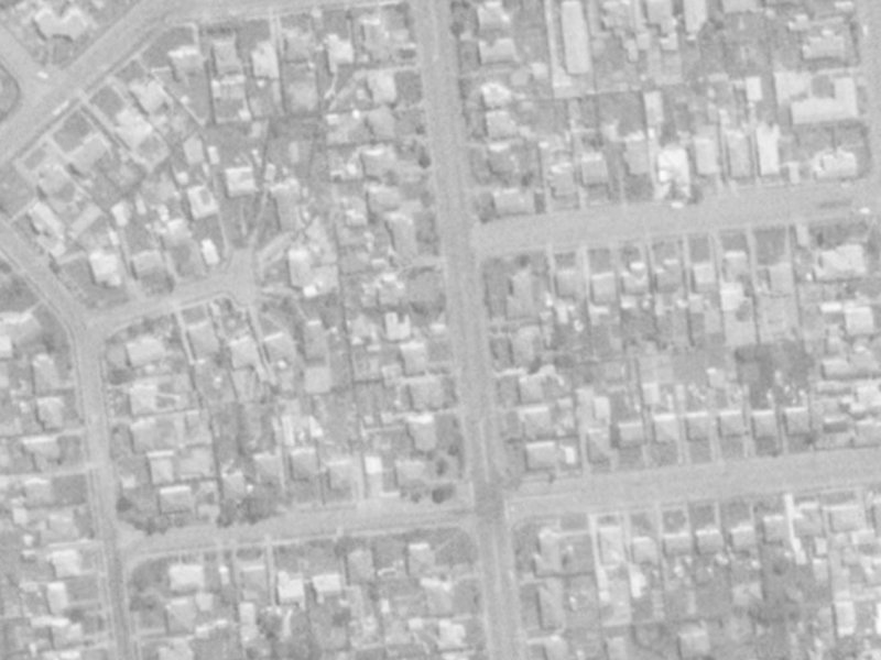 59 Wainui Street from the air, 1975-1979