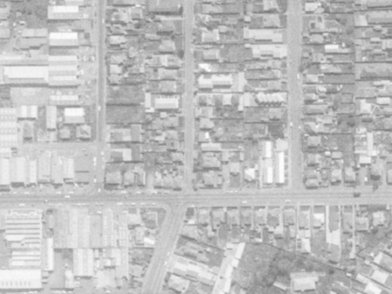 94 Nursery Road from the air, 1975-1979