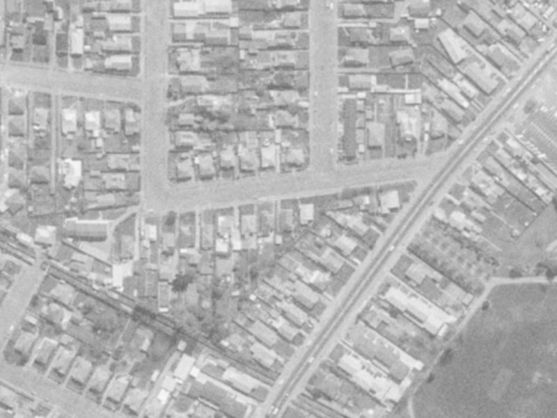 18 Marlborough Street from the air, 1975-1979