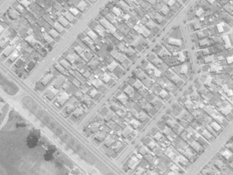 10 Jollie Street from the air, 1975-1979