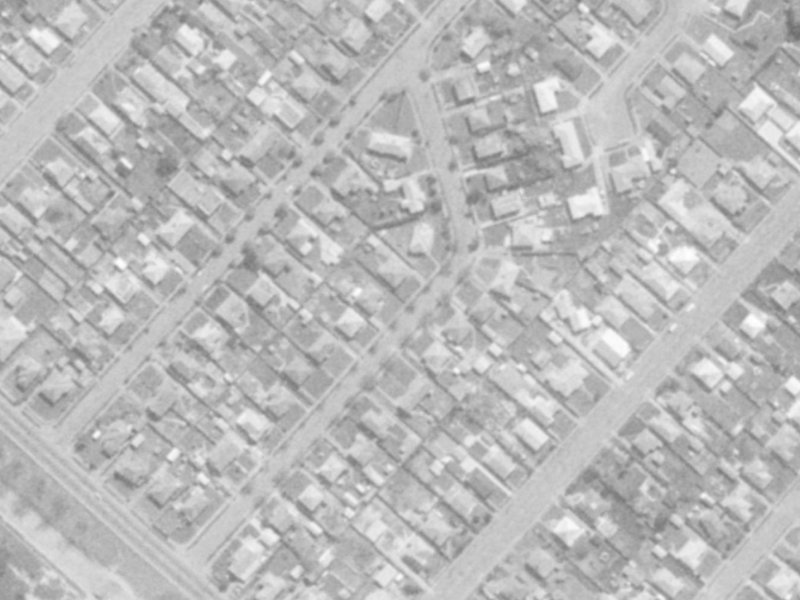 17 Thomas Street from the air, 1975-1979