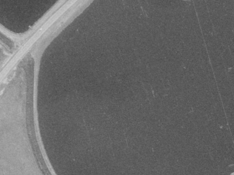 Dyers Road from the air, 1975-1979