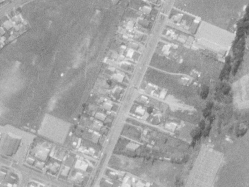 45 Hei Hei Road from the air, 1975-1979