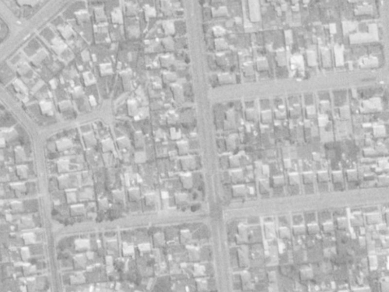 57 Wainui Street from the air, 1975-1979