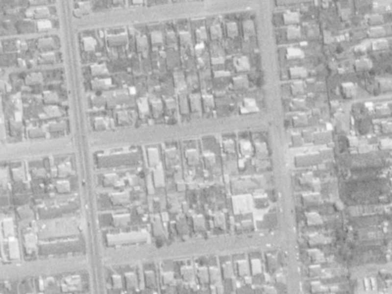11 Elizabeth Street from the air, 1975-1979