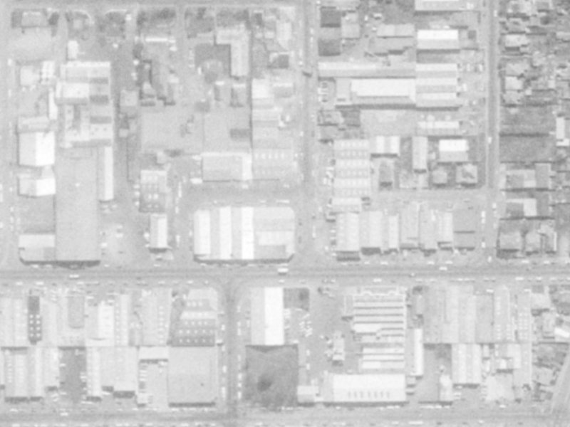5 Saxon Street from the air, 1975-1979