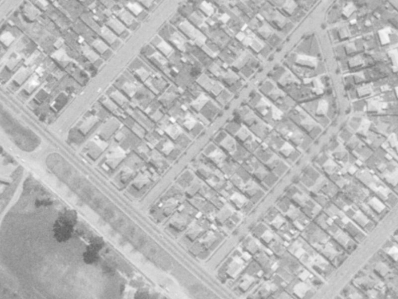 8 Jollie Street from the air, 1975-1979