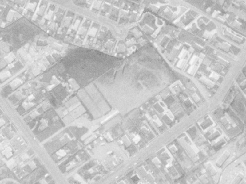 14 Taggart Place from the air, 1975-1979
