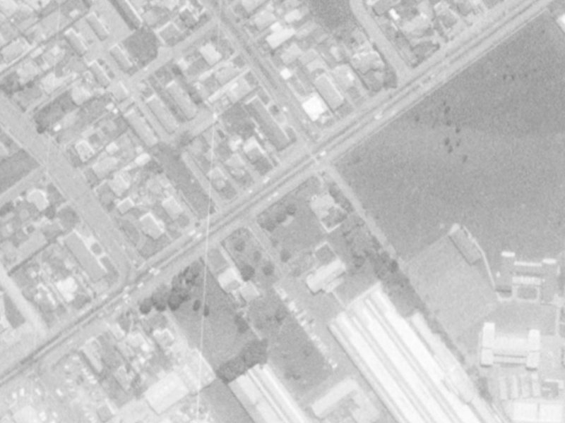 86 Main South Road from the air, 1975-1979