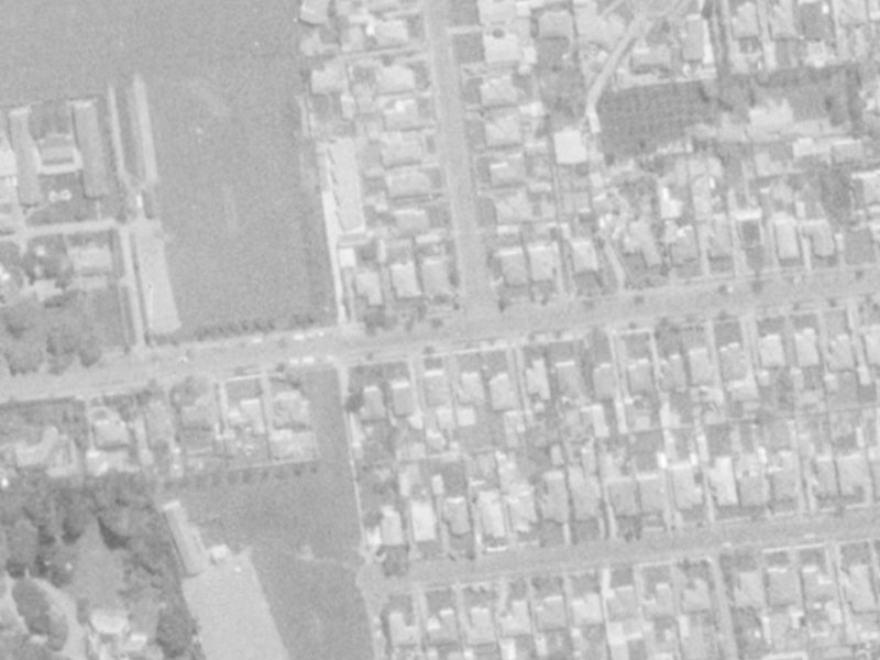88 Suva Street from the air, 1975-1979