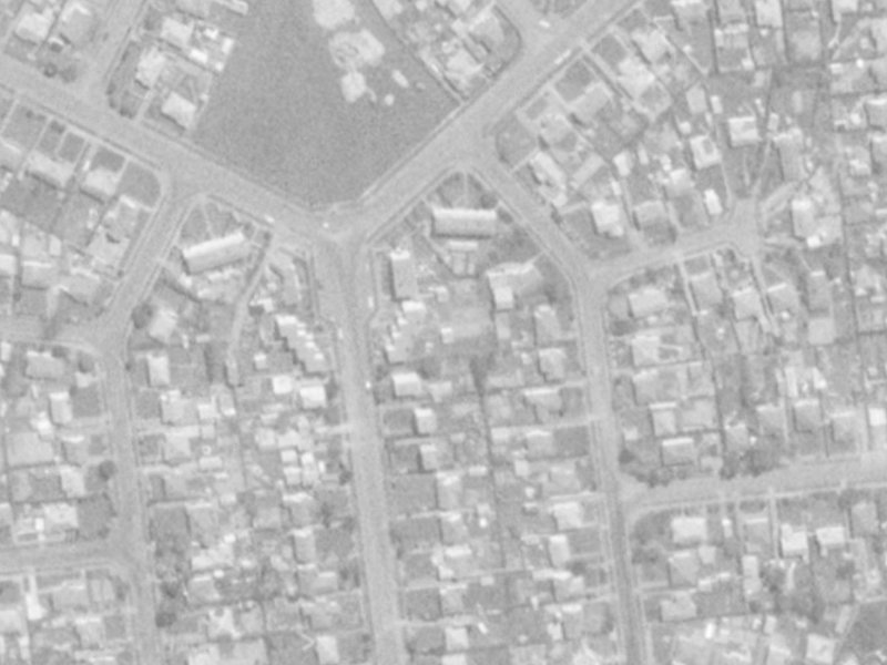 32 Tika Street from the air, 1975-1979