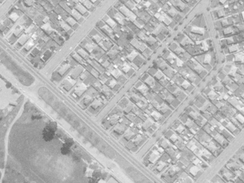 4 Jollie Street from the air, 1975-1979