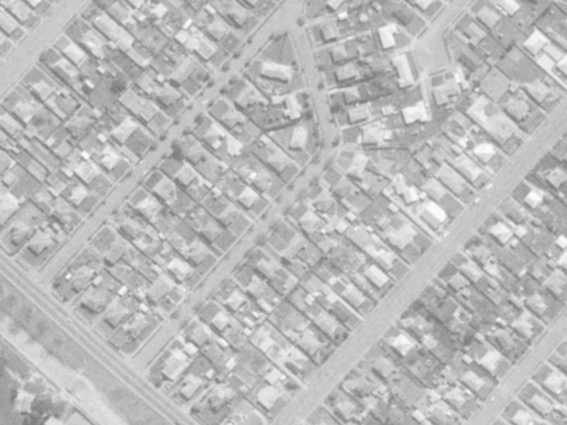 14 Thomas Street from the air, 1975-1979