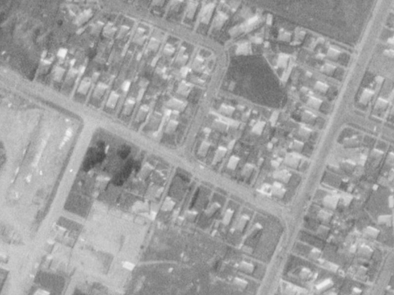 10 Roberts Road from the air, 1975-1979