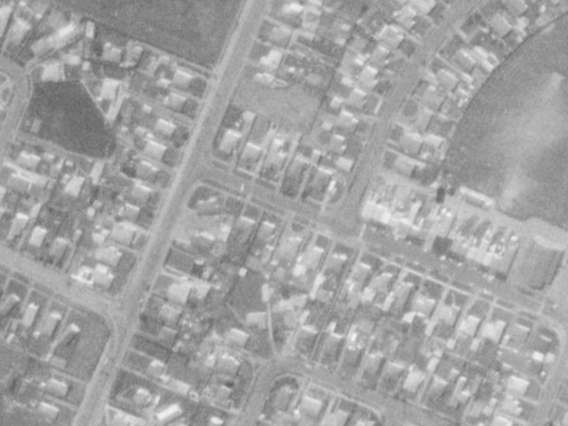 29 Wycola Avenue from the air, 1975-1979