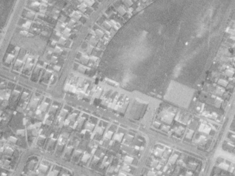 24 Wycola Avenue from the air, 1975-1979