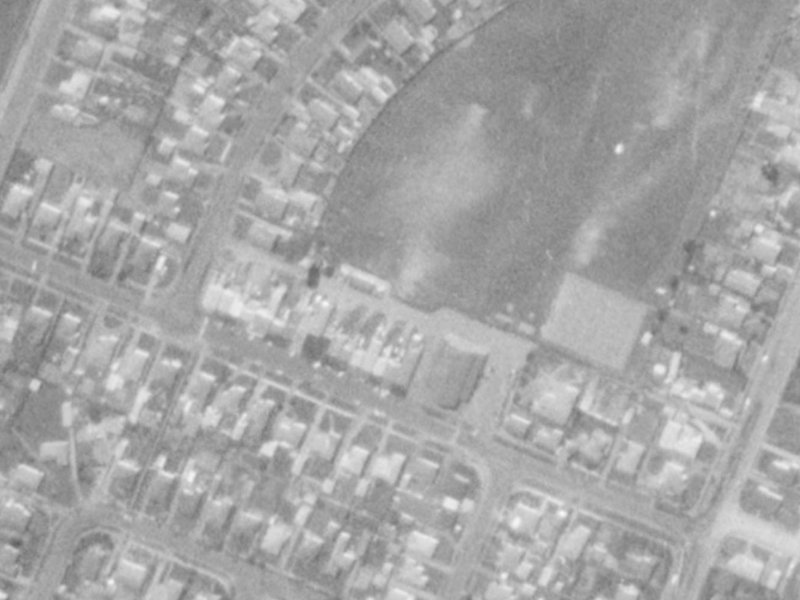 22 Wycola Avenue from the air, 1975-1979