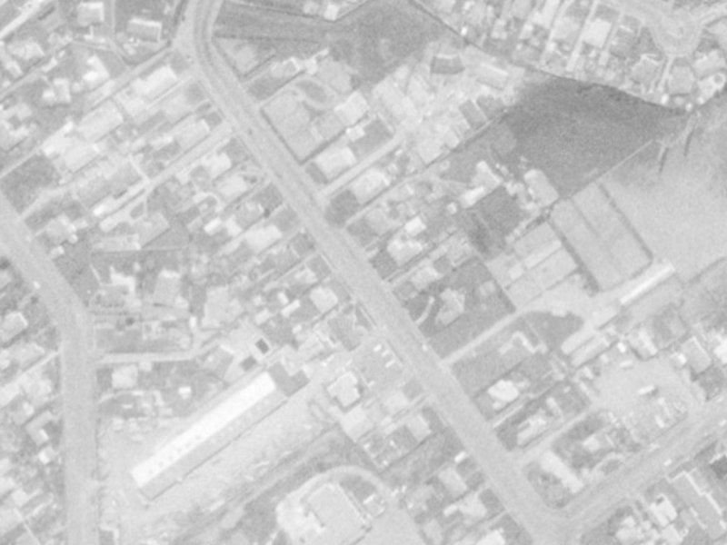 50 Epsom Road from the air, 1975-1979