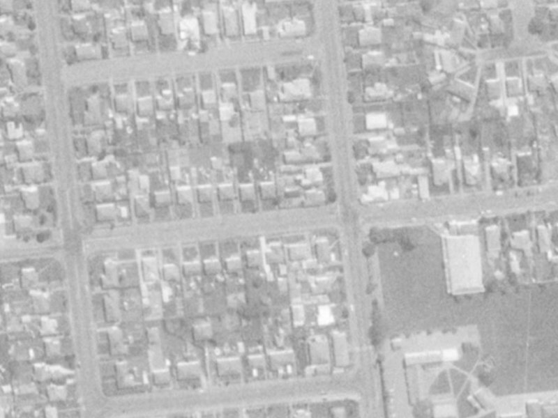 98 Elizabeth Street from the air, 1975-1979