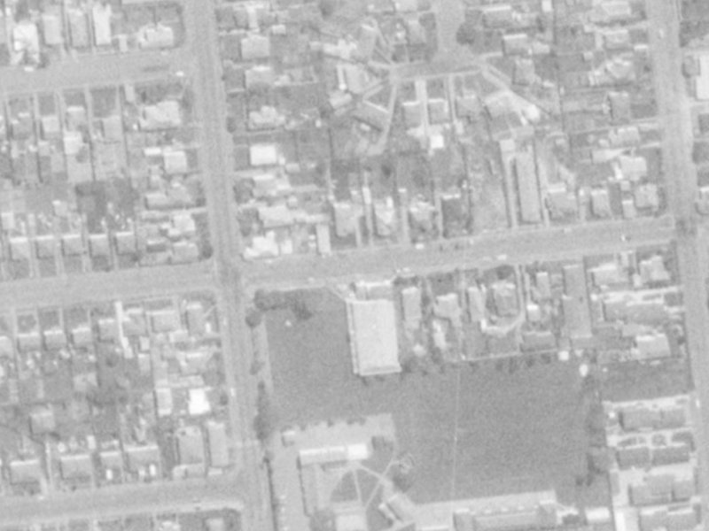 73 Elizabeth Street from the air, 1975-1979